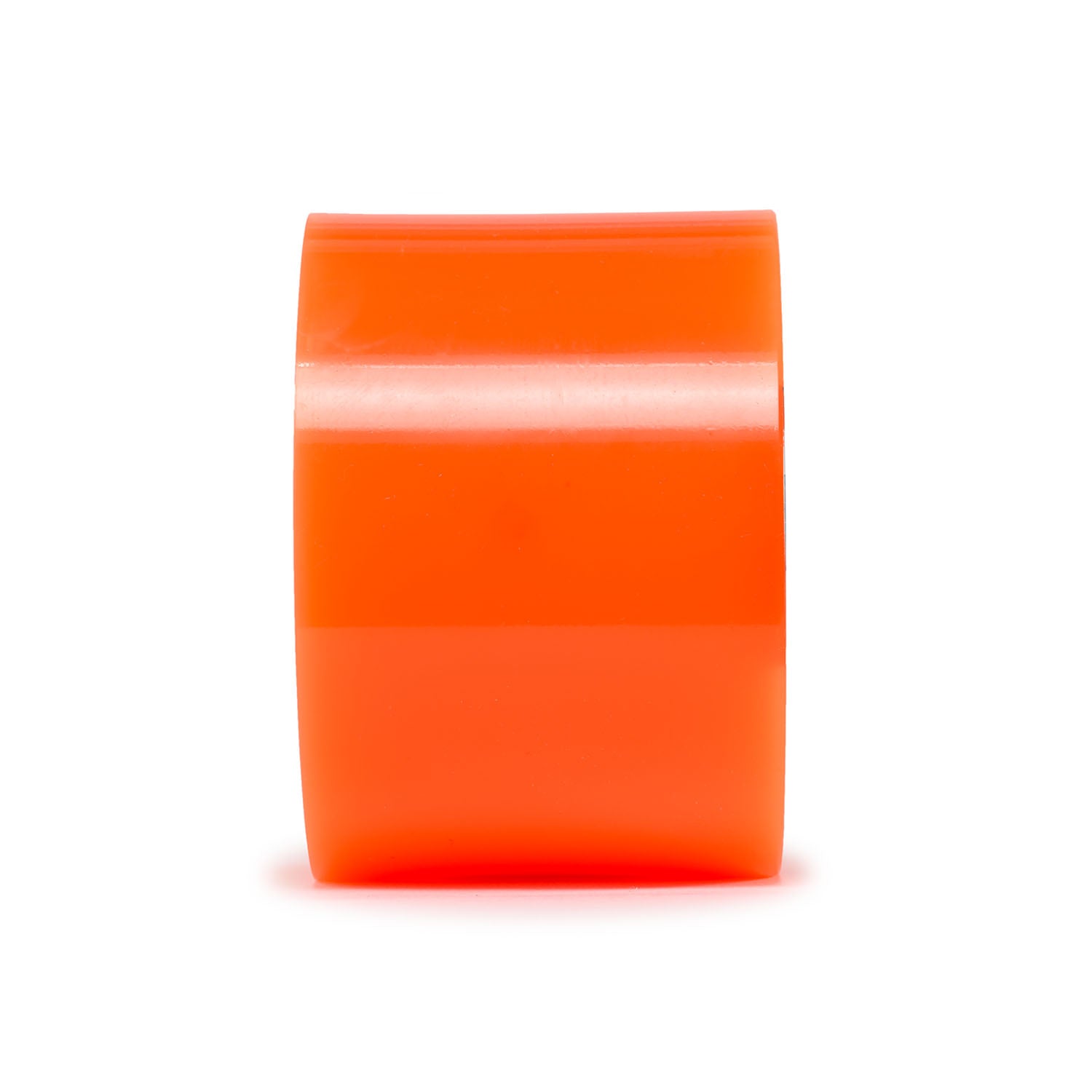 Orangatang 80mm Kegel (80a, orange) longboard skateboard wheel (contact patch)