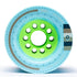 Orangatang 80mm Kegel (77a, blue) longboard skateboard wheel (front)