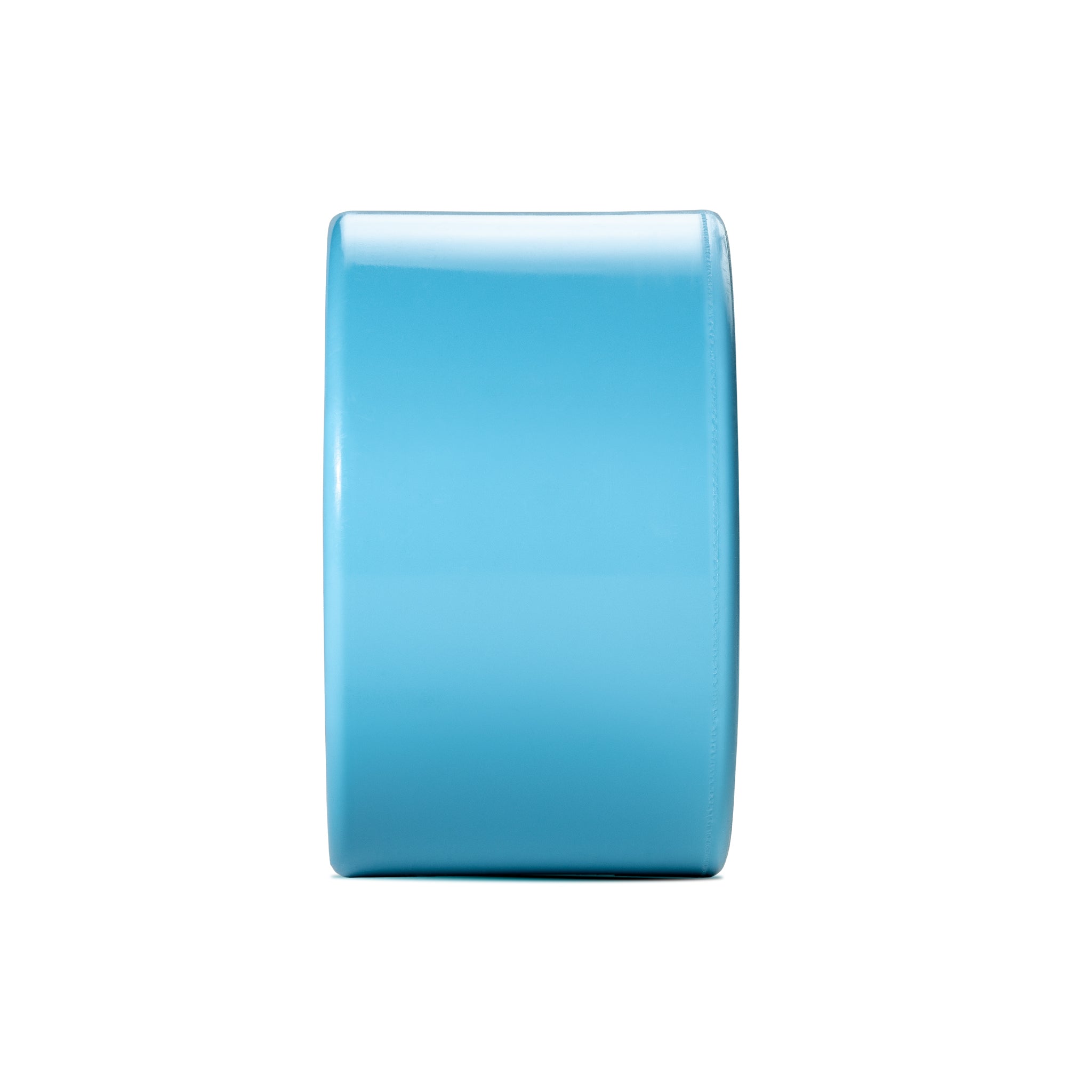 Orangatang 105mm Dad Bod 77a blue longboard skateboard wheel (contact patch)