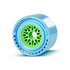 Orangatang 105mm Dad Bod 77a blue longboard skateboard wheel (back hero)