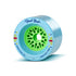 Orangatang 105mm Dad Bod 77a blue longboard skateboard wheel (front hero)