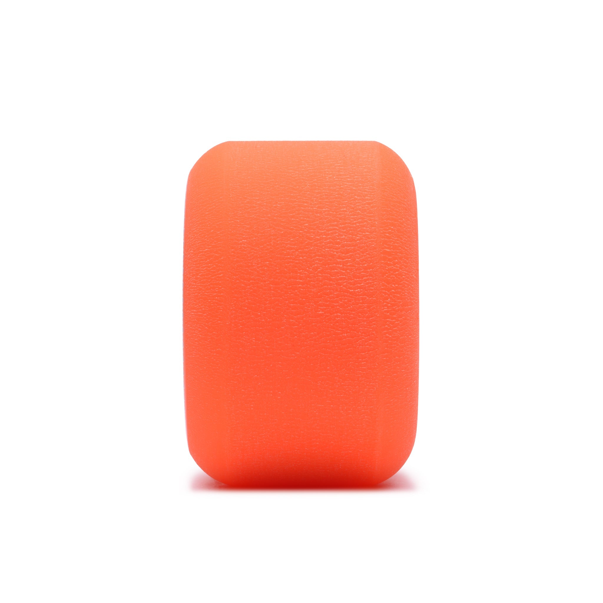 Orangatang 73mm Beefcake (80a, orange) longboard skateboard wheel (contact patch)