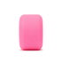 Orangatang 73mm Beefcake (83a, pink) longboard skateboard wheel (contact patch)