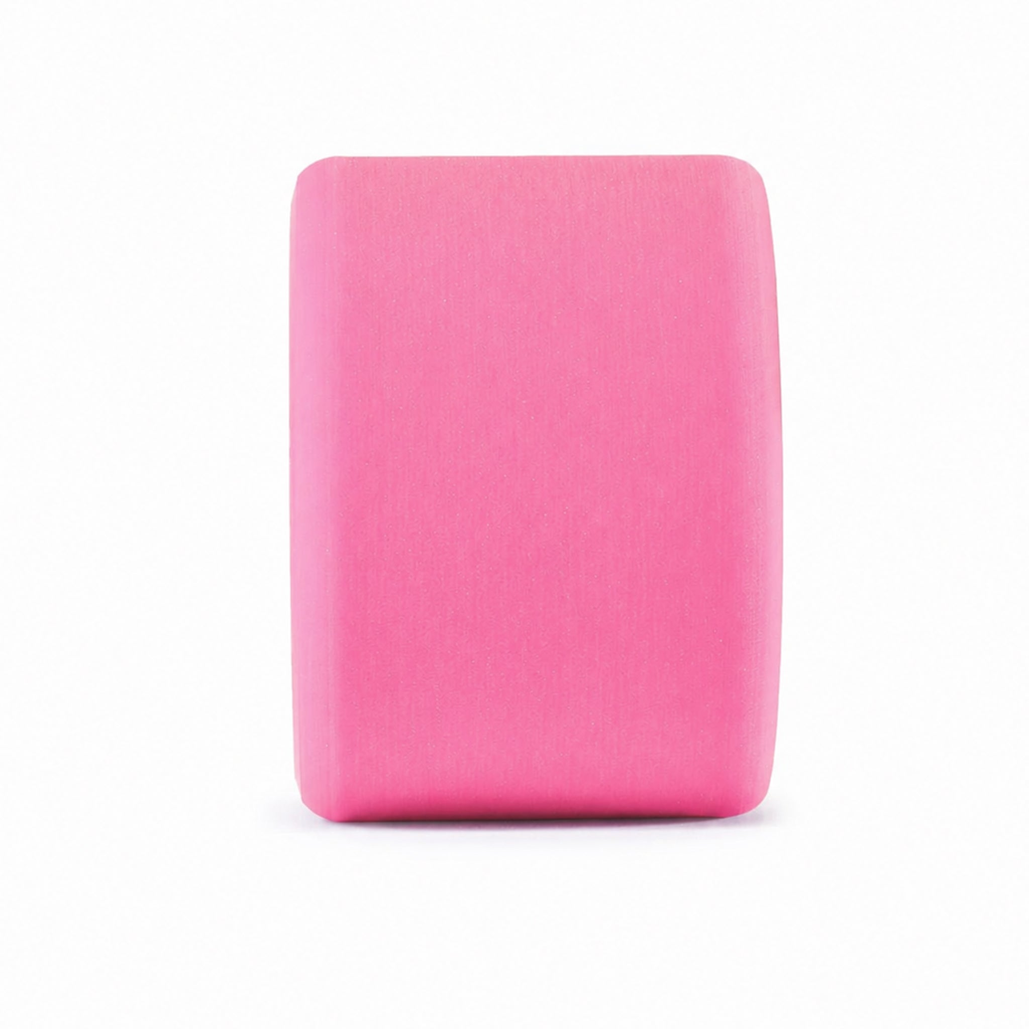 Orangatang 75mm Durian (83a, pink) longboard skateboard wheel (contact patch)