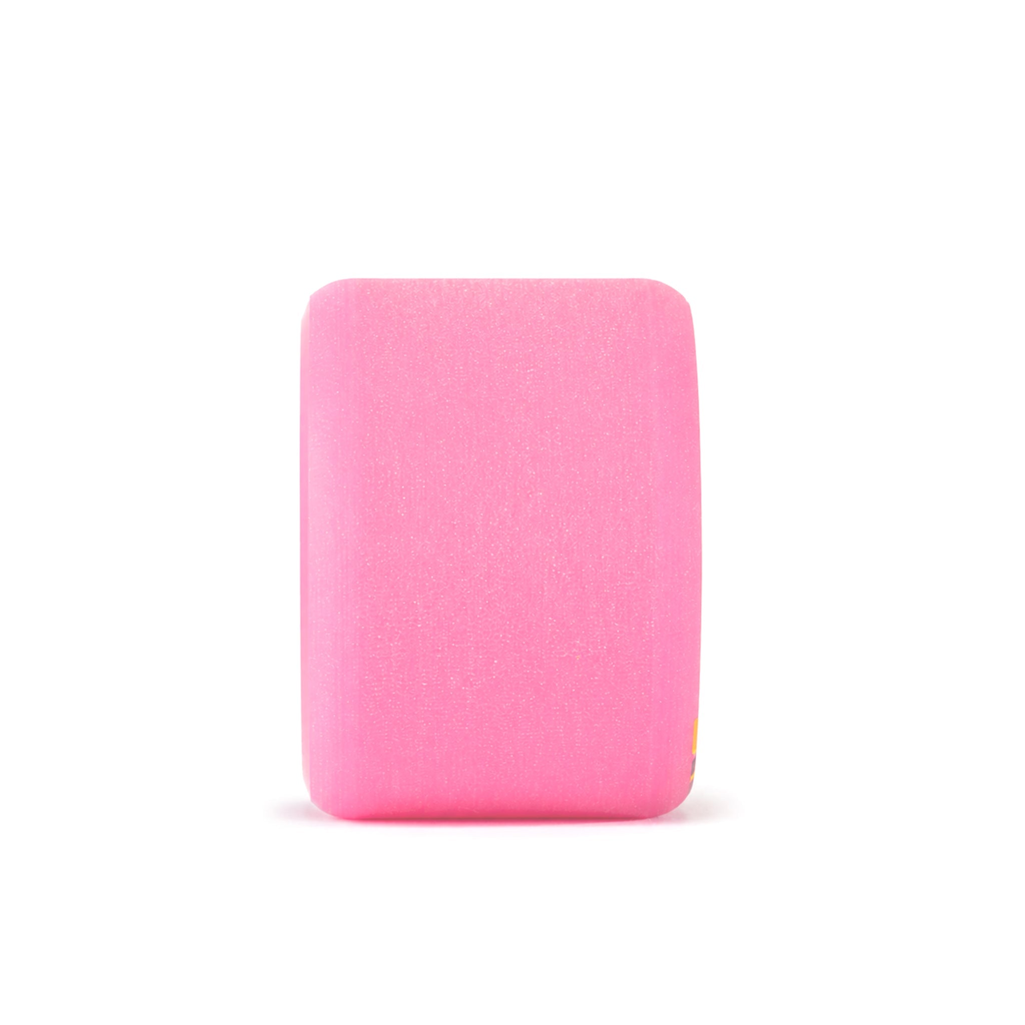 Orangatang 65mm Fat Free (83a, pink) longboard skateboard wheel (contact patch)