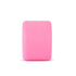 Orangatang 65mm Fat Free (83a, pink) longboard skateboard wheel (contact patch)