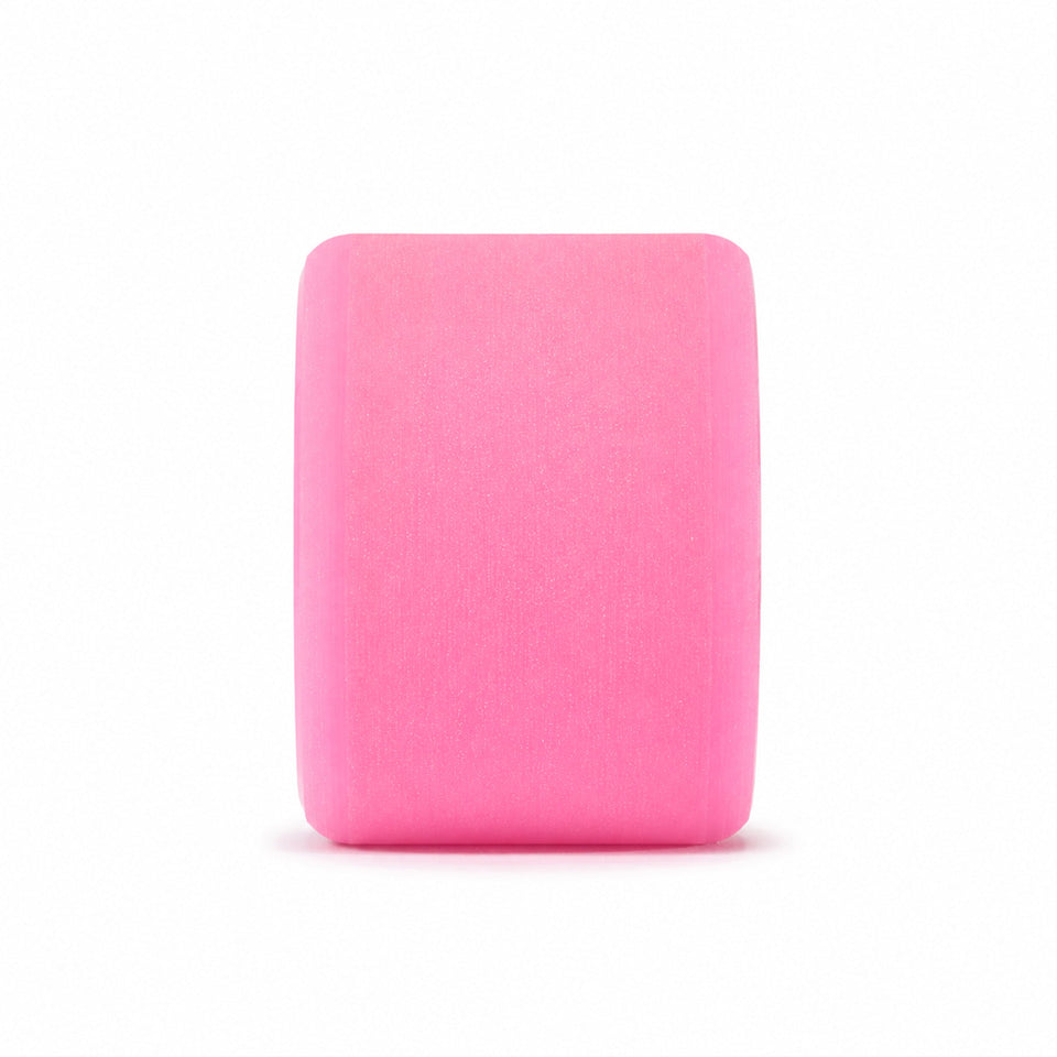 Orangatang 70mm Stimulus (83a, pink) longboard skateboard wheel (contact patch)
