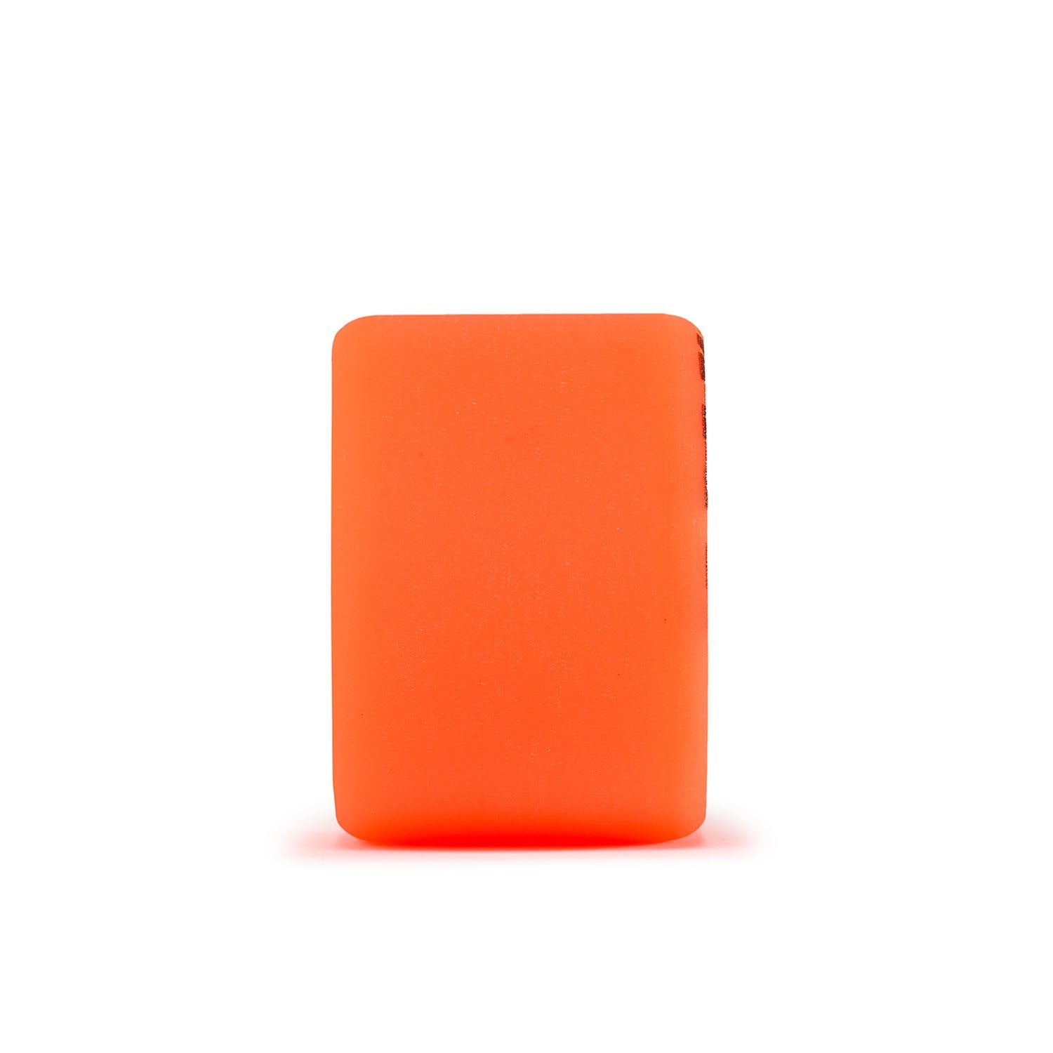 Orangatang 65mm Fat Free (80a, orange) longboard skateboard wheel (contact patch)