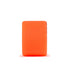 Orangatang 65mm Fat Free (80a, orange) longboard skateboard wheel (contact patch)