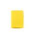 Orangatang 65mm Fat Free (86a, yellow) longboard skateboard wheel (contact patch)