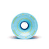 Orangatang 70mm 4President (77a, blue) longboard skateboard wheel (front)
