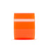 Orangatang 70mm 4President (80a, orange) longboard skateboard wheel (contact patch)