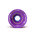 Orangatang 70mm 4President (83a, purple) longboard skateboard wheel (front)