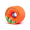 Orangatang 75mm Durian (80a, orange) longboard skateboard wheel (hero)