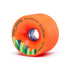 Orangatang 75mm Durian (80a, orange) longboard skateboard wheel (hero)