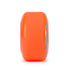 Orangatang 62mm Skiff (80a, orange) longboard skateboard wheel (contact patch)