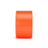 Orangatang 105mm Dad Bod 80a orange longboard skateboard wheel (contact patch)