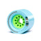 Orangatang 80mm Kegel (77a, blue) longboard skateboard wheel (hero)
